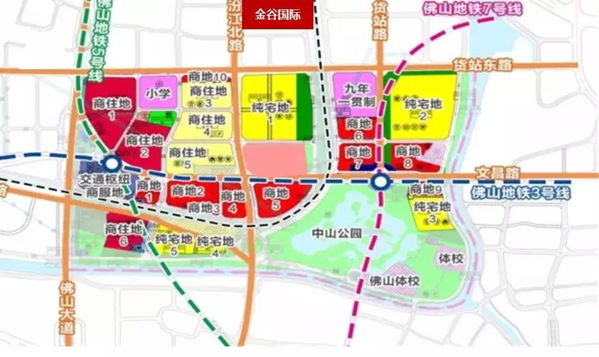 交通图