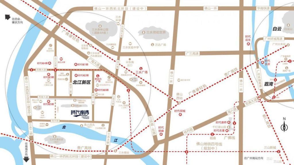 交通图