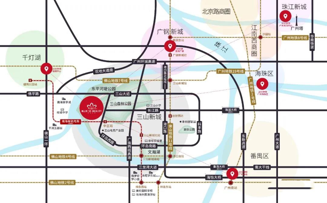 交通图