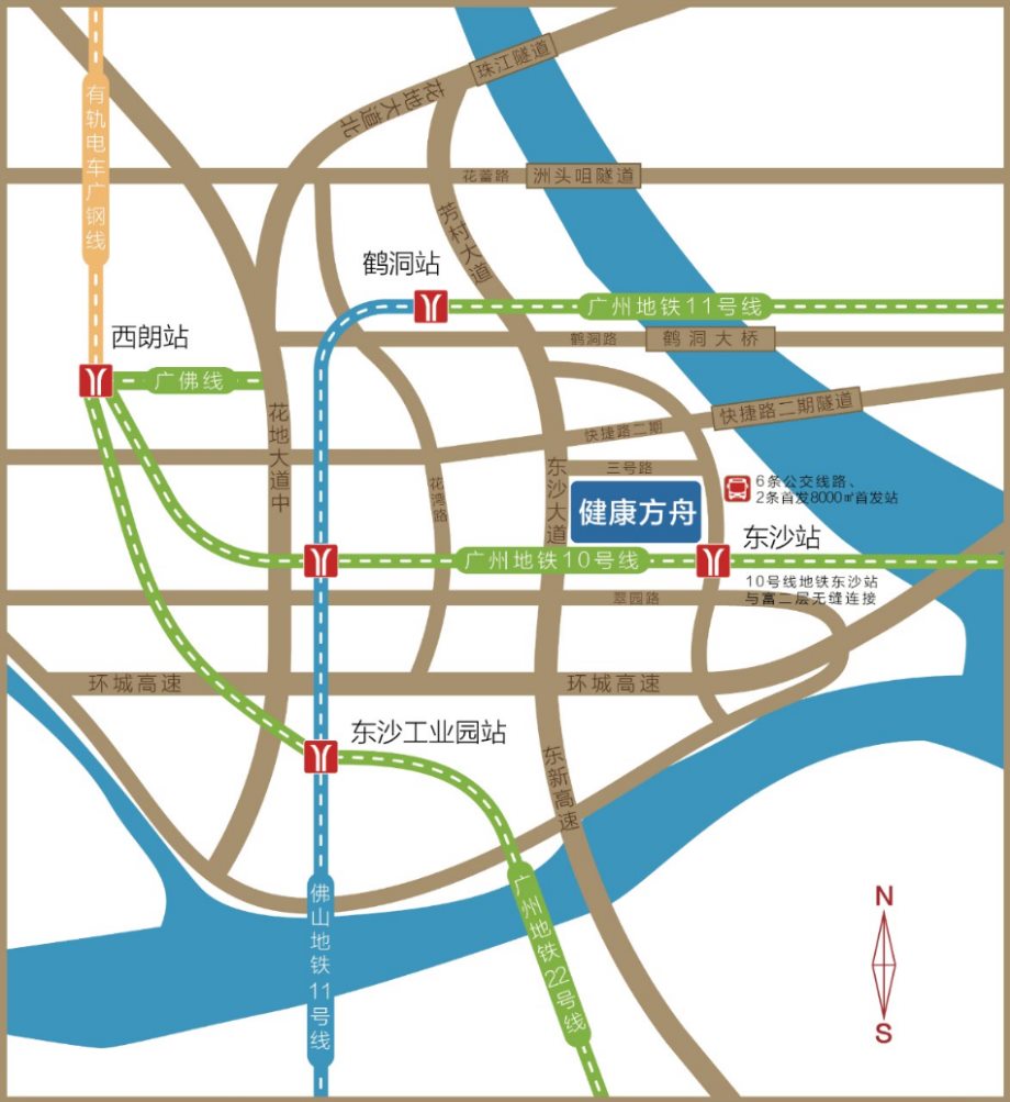 交通图