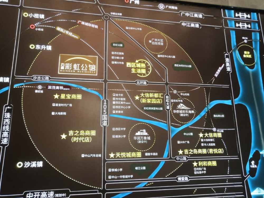 交通图