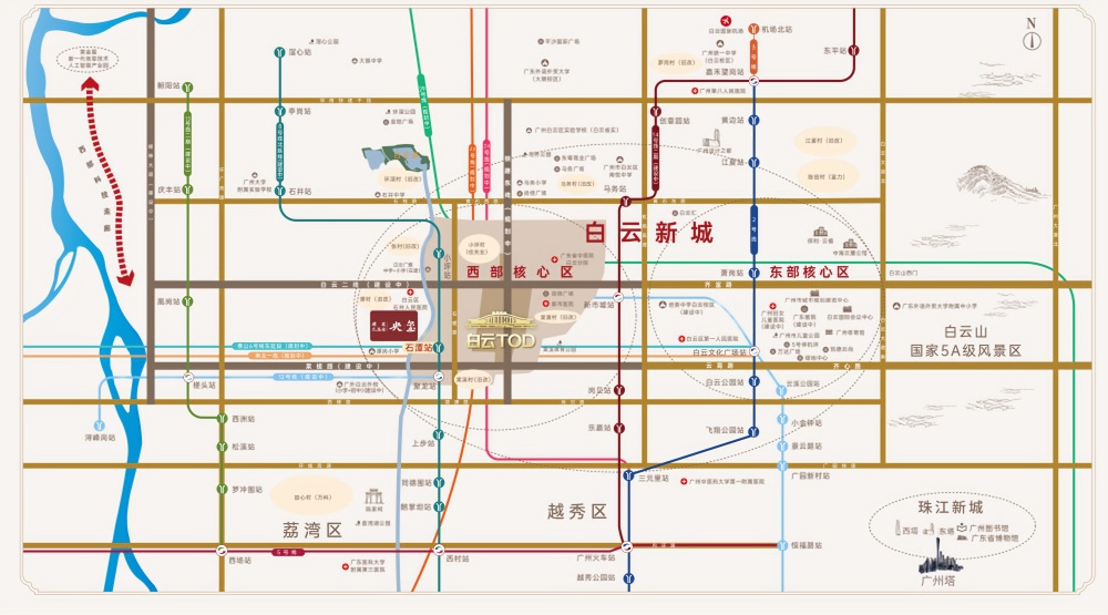 交通图