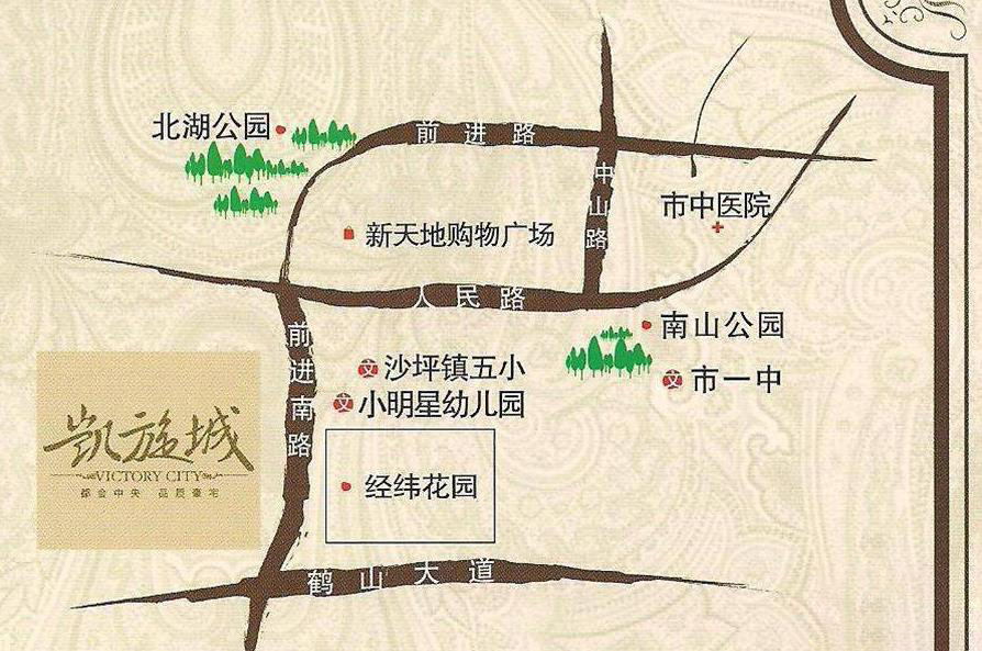 交通图