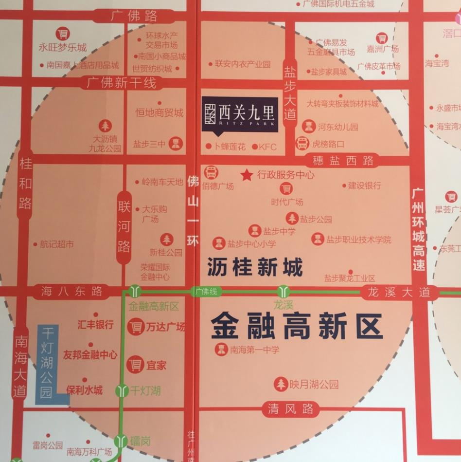 交通图