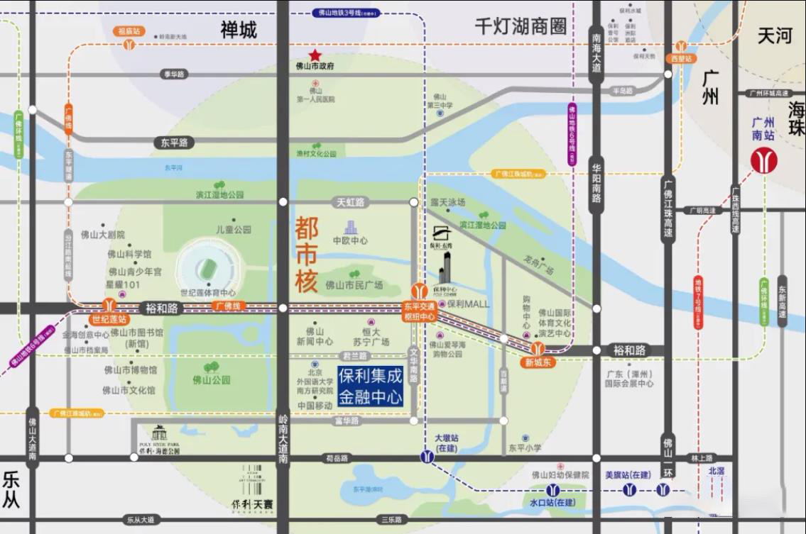 交通图