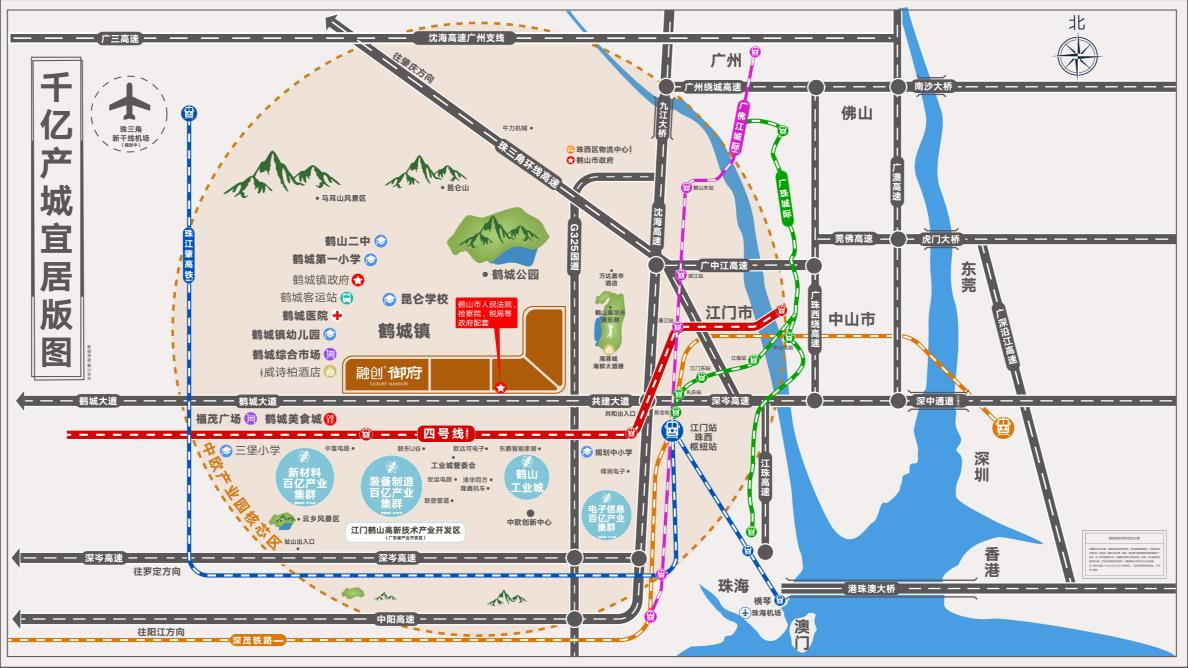 交通图