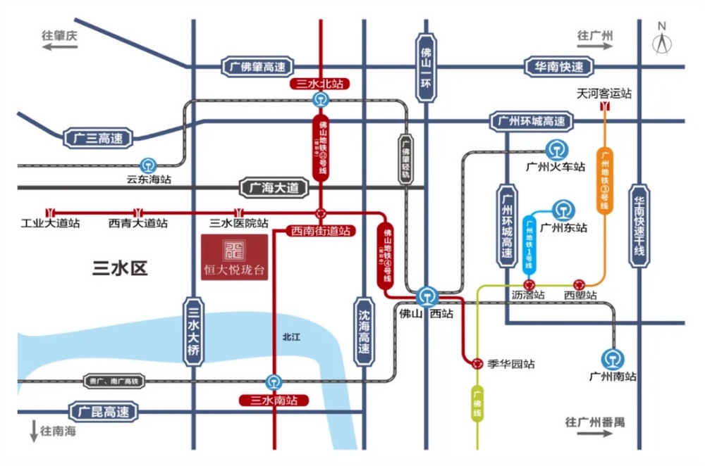 交通图